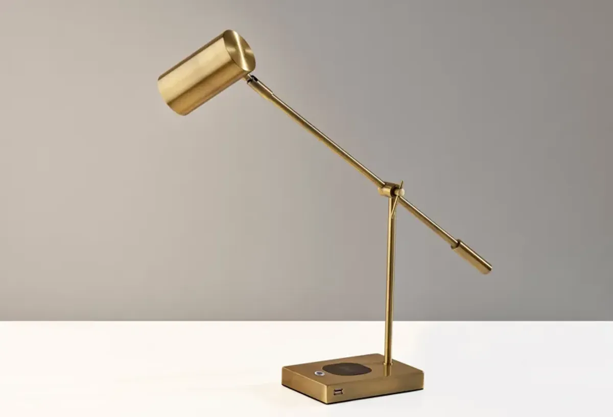 Collette AdessoCharge LED Desk Lamp