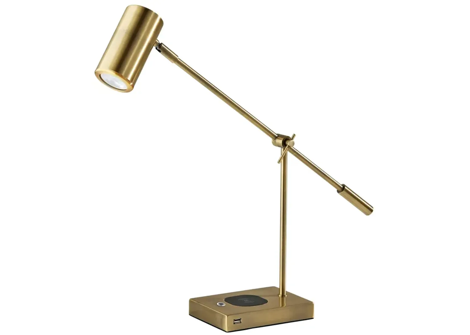 Collette AdessoCharge LED Desk Lamp