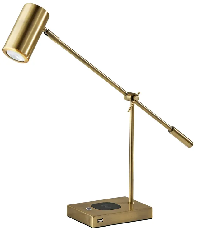 Collette AdessoCharge LED Desk Lamp