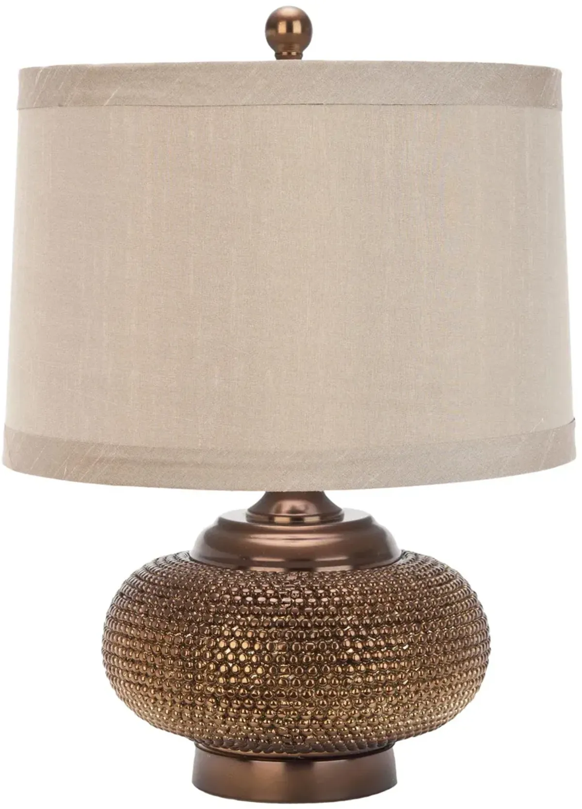 Alexis 19-Inch H Gold Bead Lamp - Set of 2