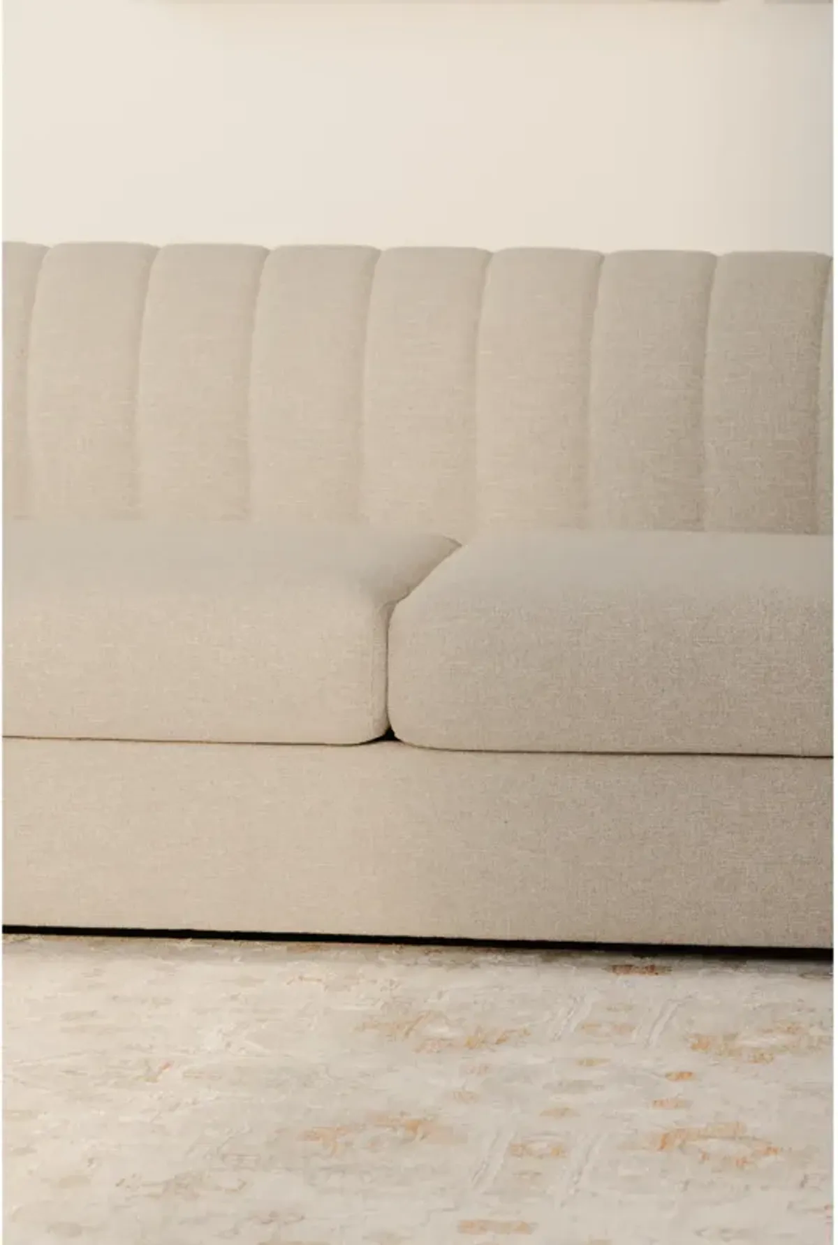 Rosy Sofa Oatmeal