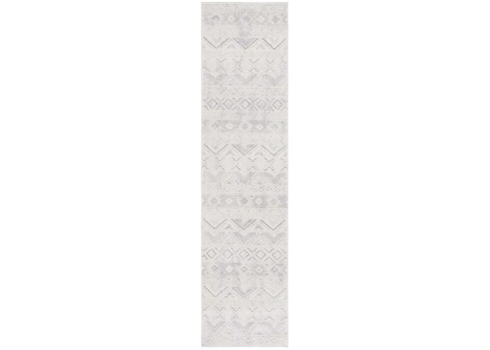 HANNA 100 Beige 2' X 8' Runner Rug