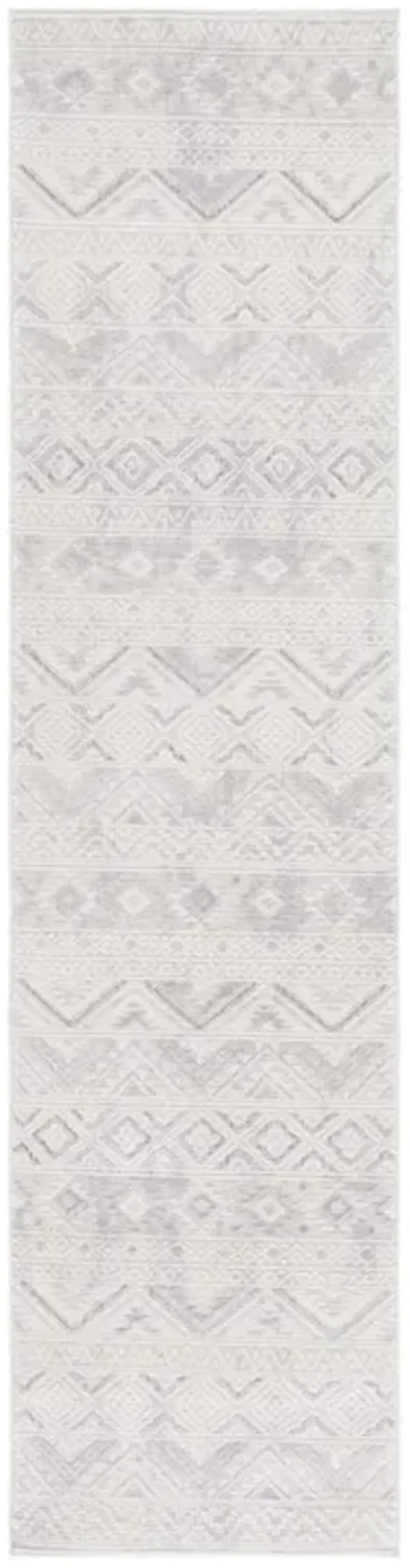 HANNA 100 Beige 2' X 8' Runner Rug