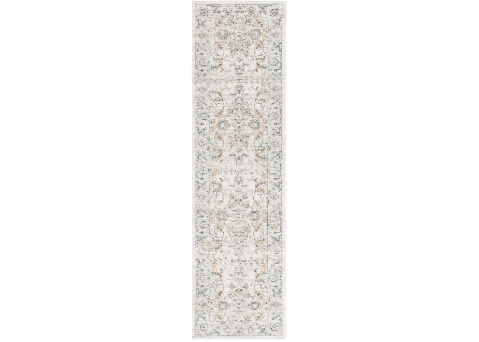 AVALON 220 IVORY  2'-2' x 8' Runner Rug