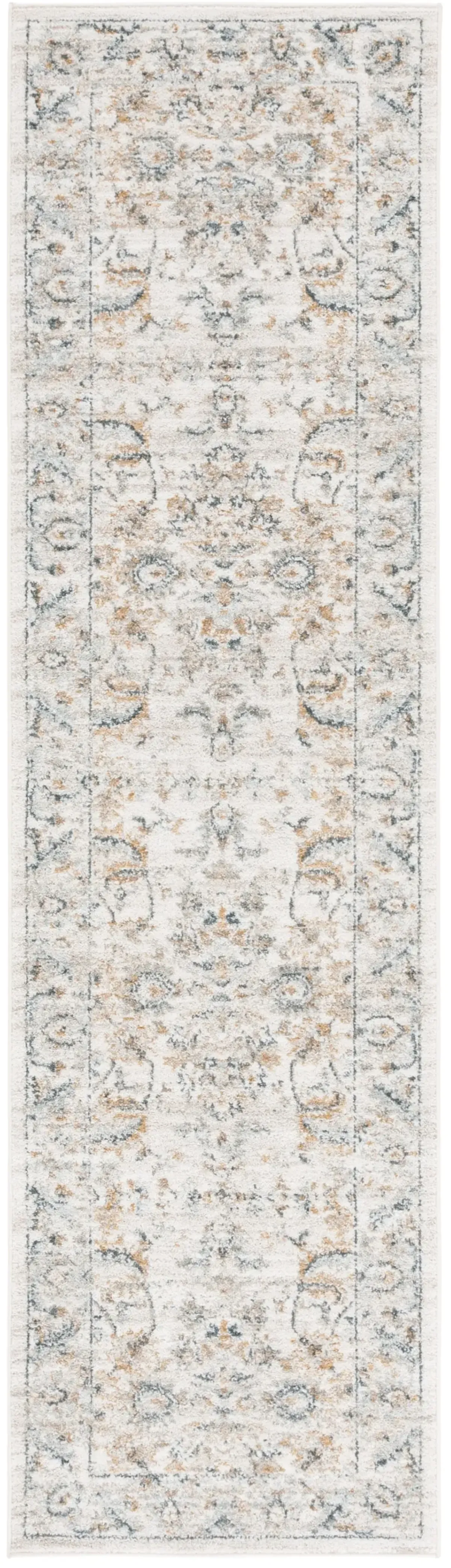 AVALON 220 IVORY  2'-2' x 8' Runner Rug