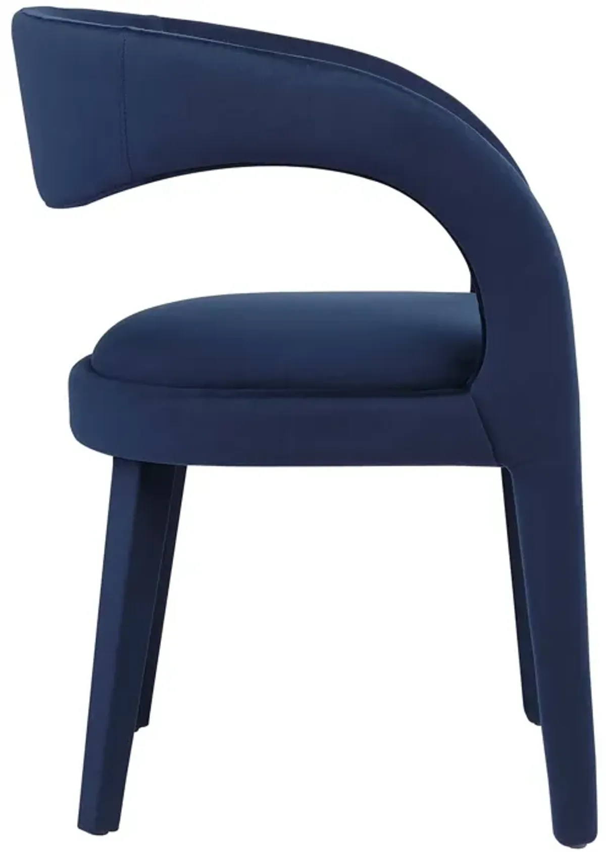 Pinnacle Performance Velvet Dining Chair Set of Two