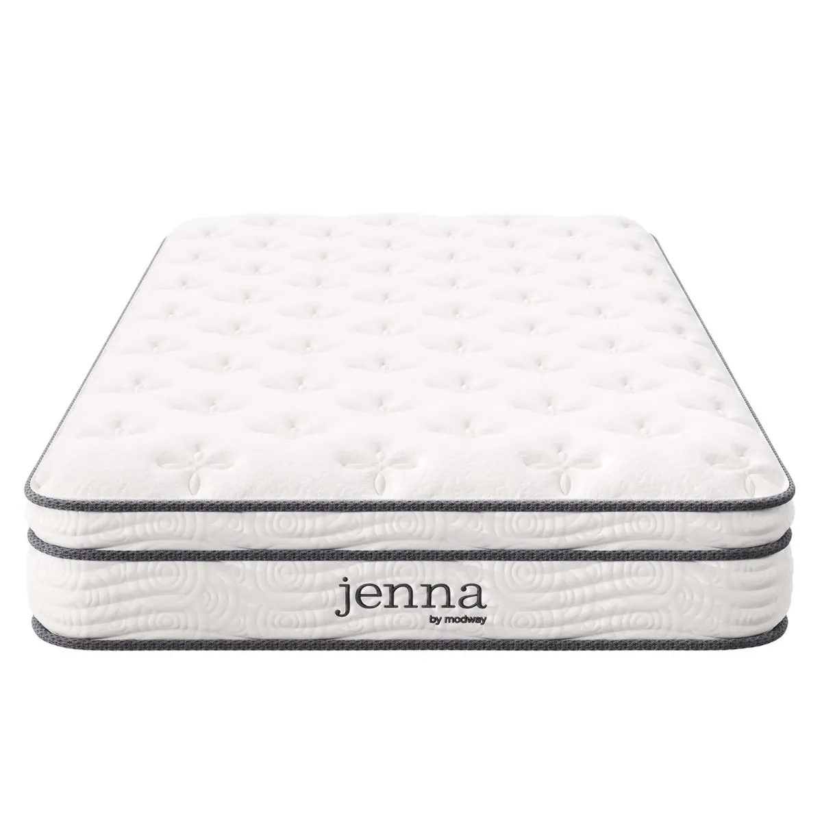 Jenna 8" Innerspring and Foam Twin Mattress