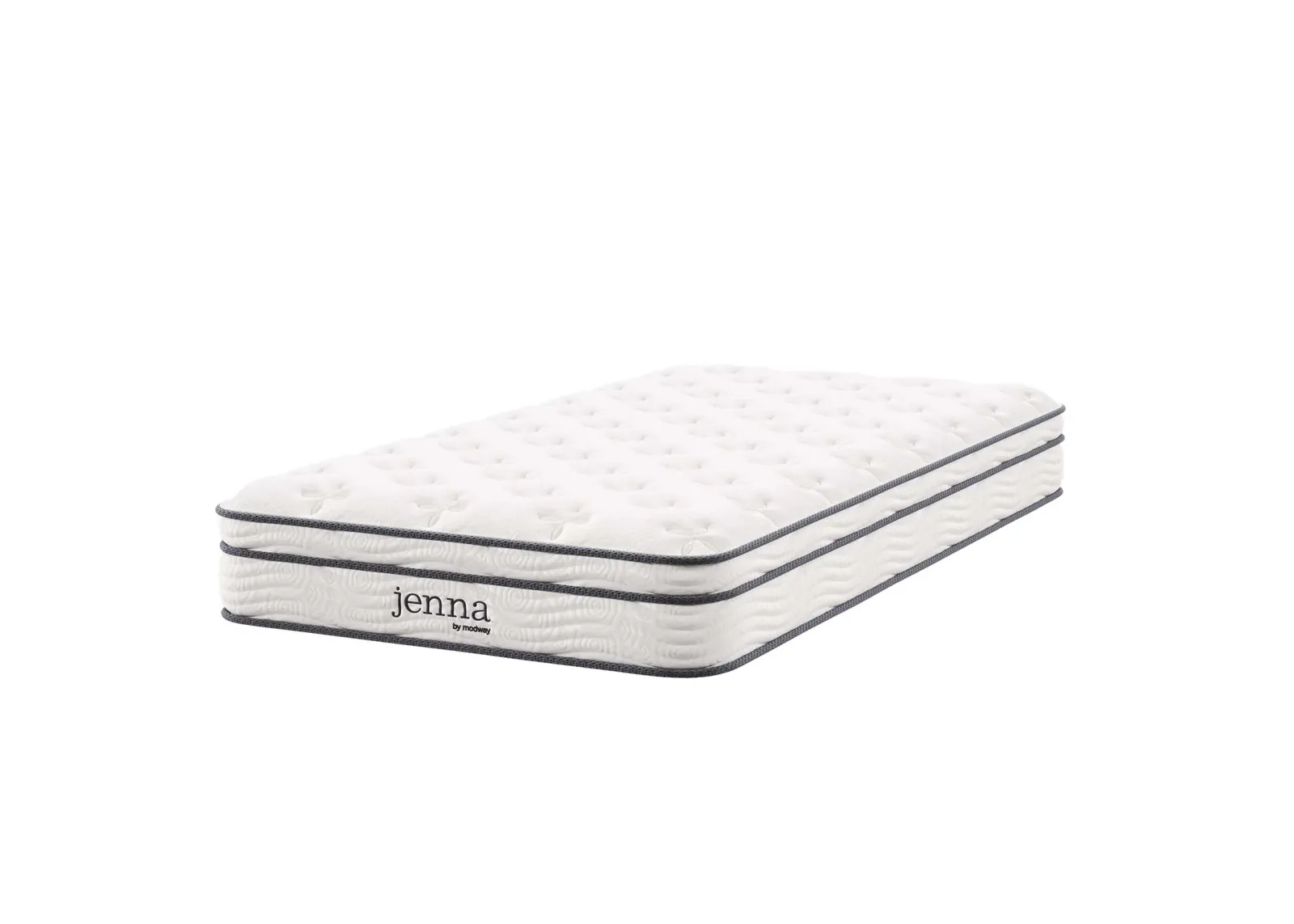 Jenna 8" Innerspring and Foam Twin Mattress