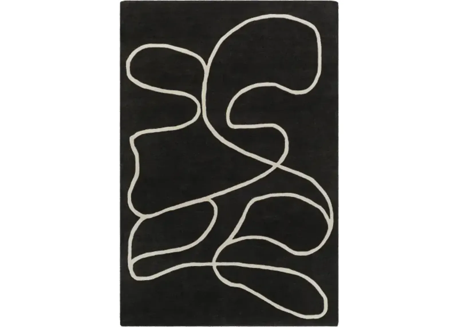 Jason Wu JSW-1008 5' x 7'6" Handmade Rug