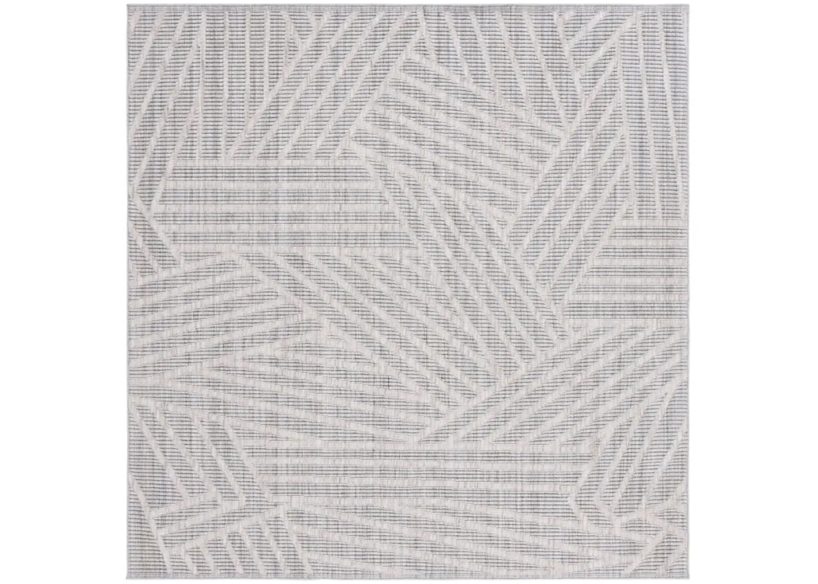 MSR1912 SERENITY GREY  6'-7' x 6'-7' Square Square Rug