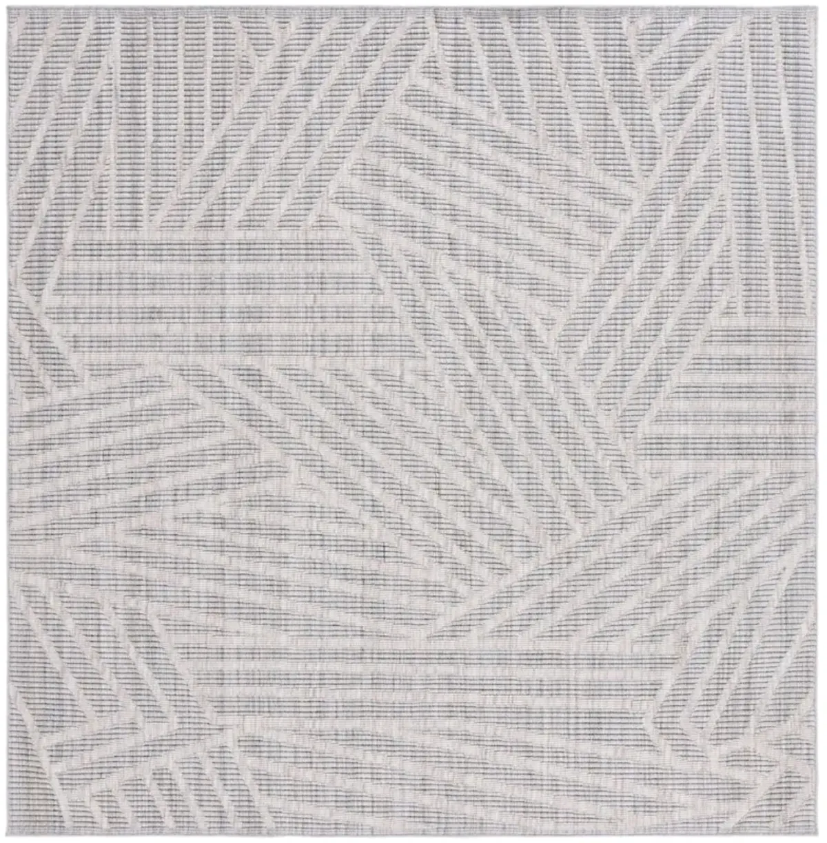 MSR1912 SERENITY GREY  6'-7' x 6'-7' Square Square Rug