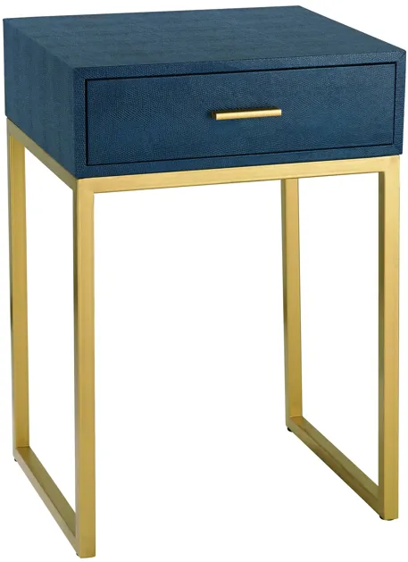 Shagreen Accent Table 