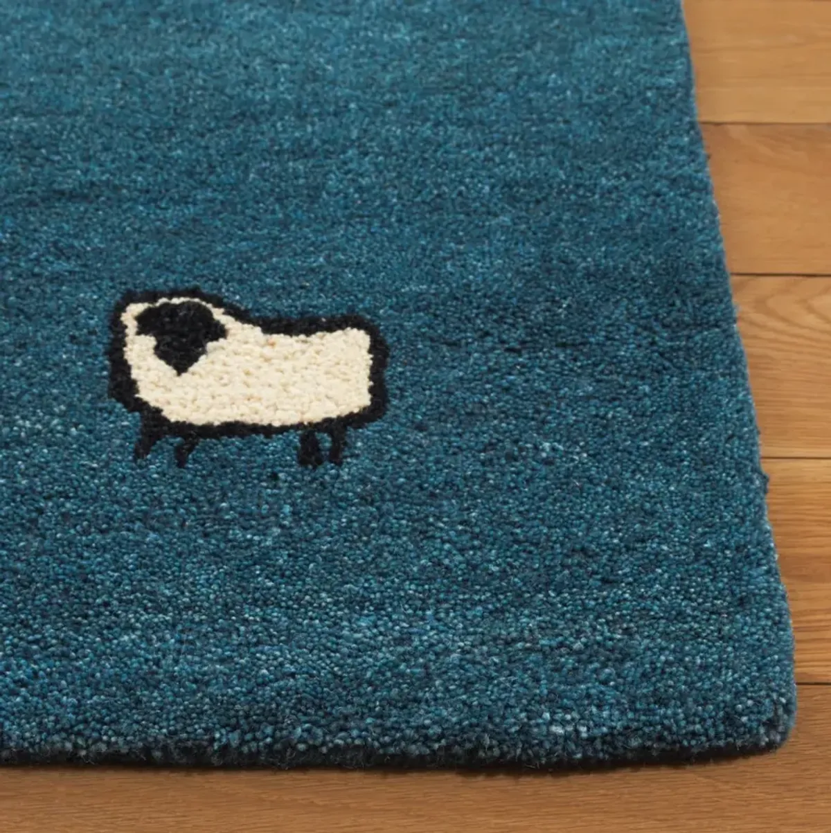 HIMALAYA 451 BLUE 2'-3' x 8' Runner Rug