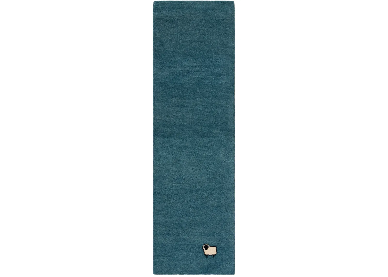 HIMALAYA 451 BLUE 2'-3' x 8' Runner Rug