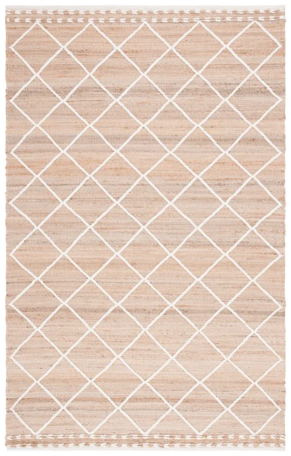 NATURAL FIBER 278 NATURAL  6' x 9' Medium Rectangle Rug