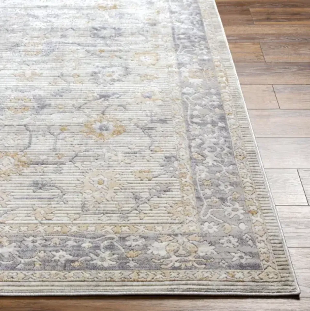 Alamo ALO-2307 5'3" x 7' Machine Woven Rug