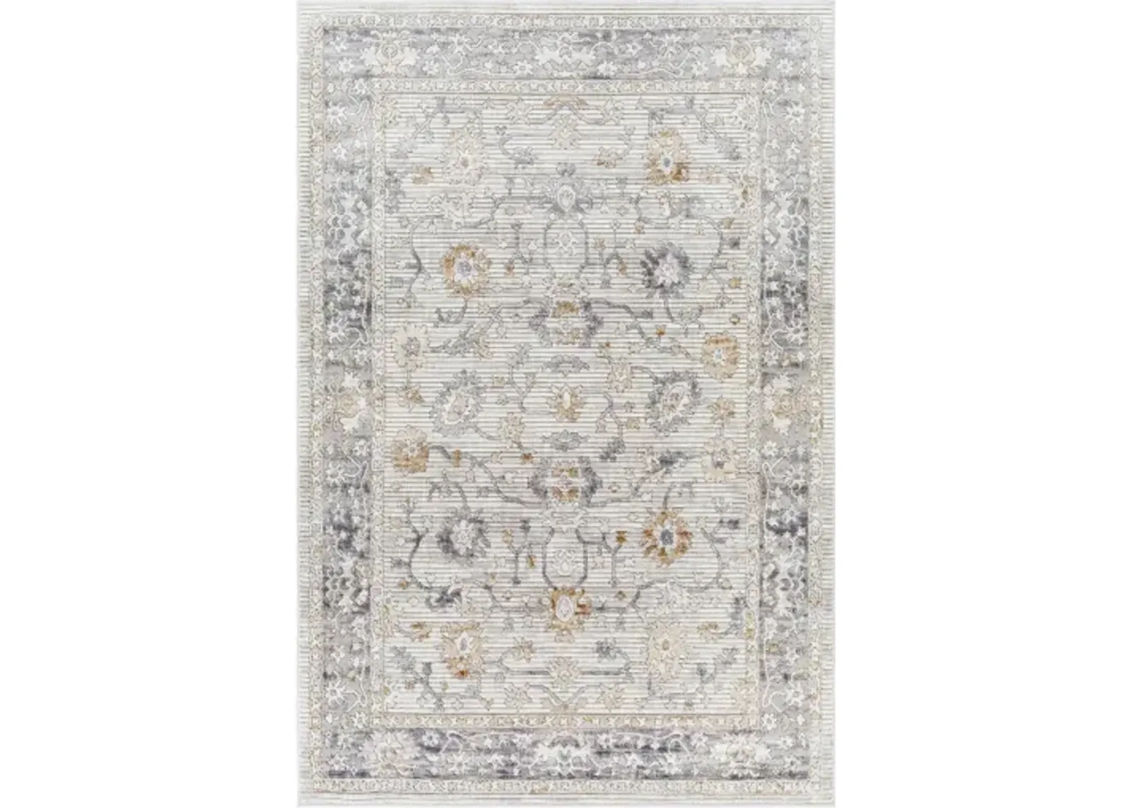 Alamo ALO-2307 5'3" x 7' Machine Woven Rug