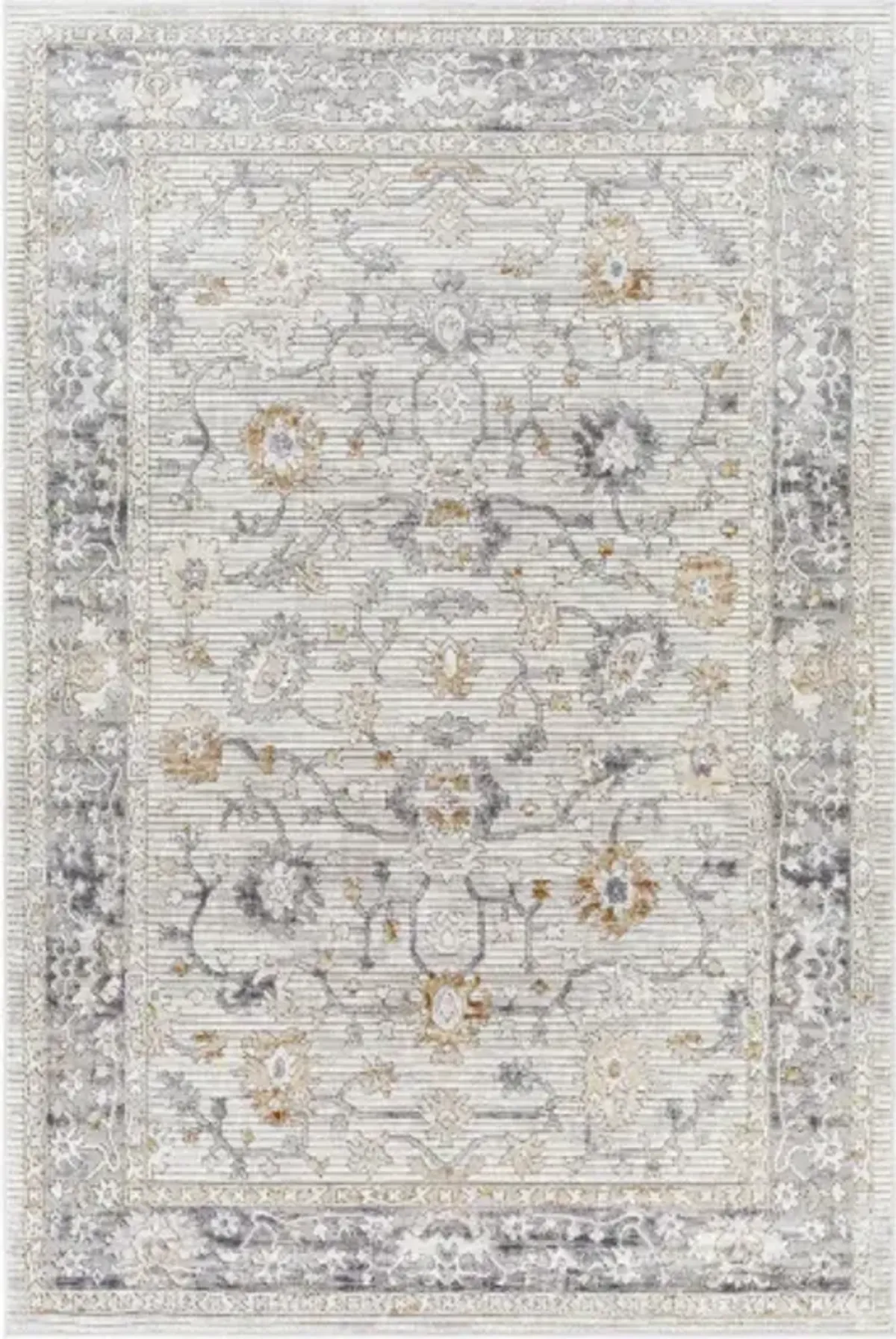 Alamo ALO-2307 5'3" x 7' Machine Woven Rug