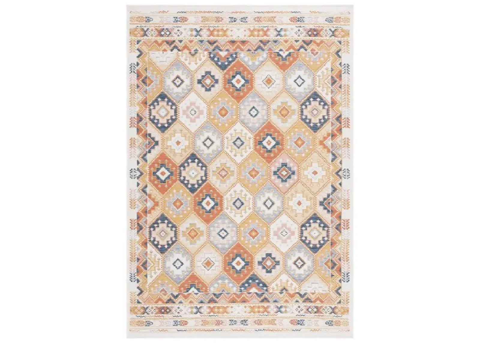 SUNRISE 630 Gold 8' X 10' Large Rectangle Rug