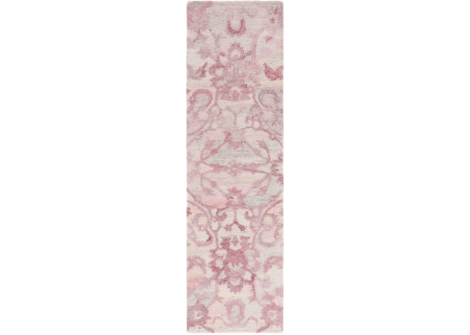 ANATOLIA 401 LIGHT PINK 2'-3' x 8' Runner Rug