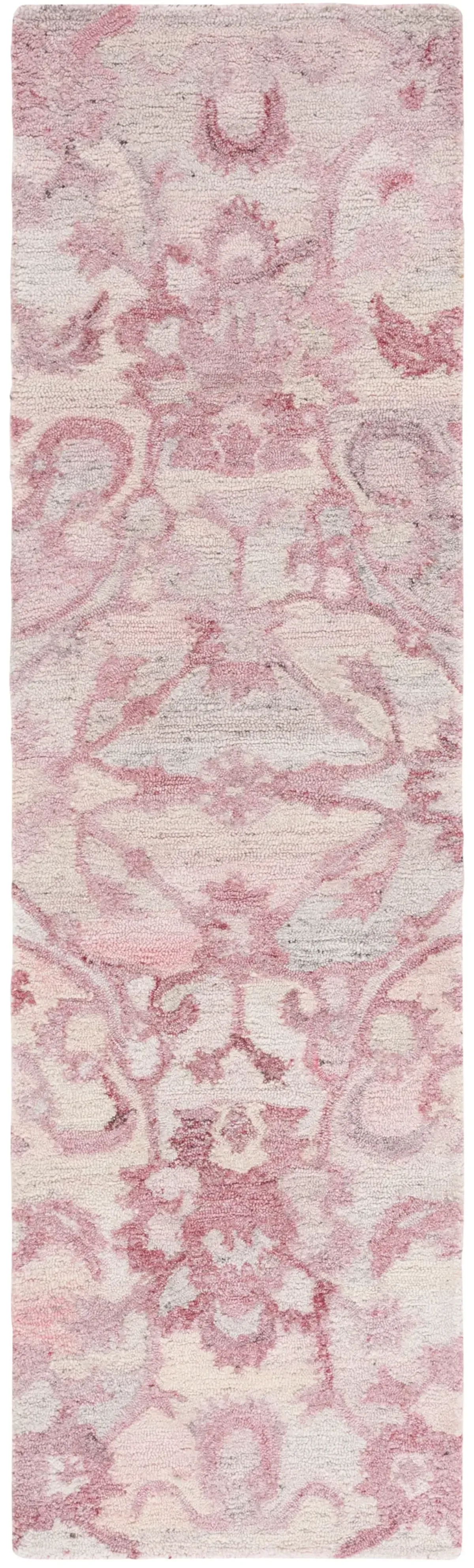 ANATOLIA 401 LIGHT PINK 2'-3' x 8' Runner Rug