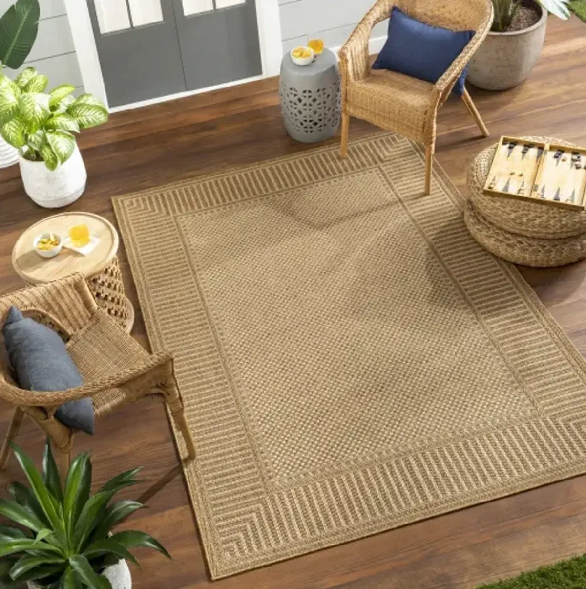 Pismo Beach PMB-2303 9'2" x 12' Machine Woven Rug