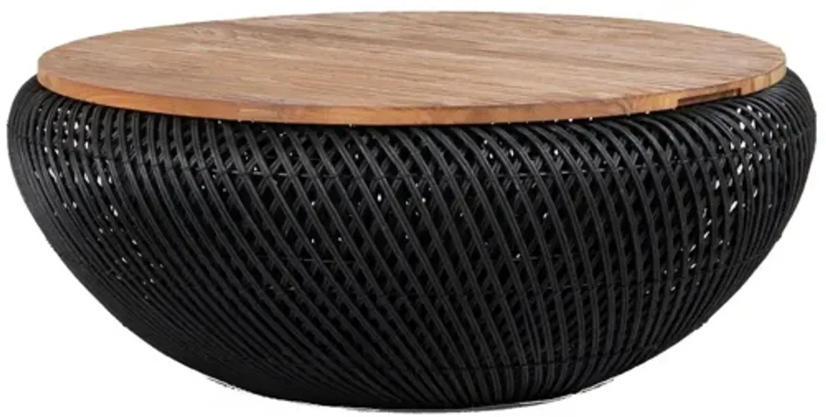 D-Bodhi Wave Coffee Table - Black