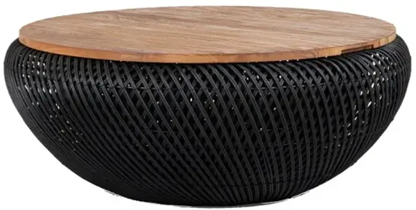 D-Bodhi Wave Coffee Table - Black