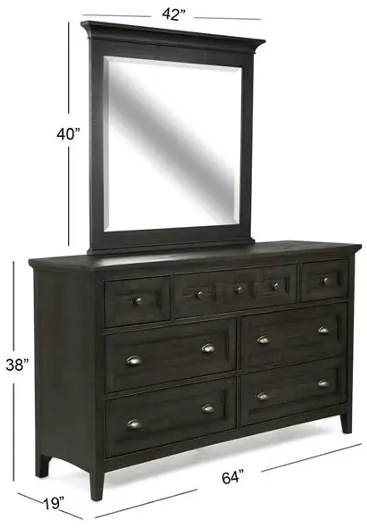 Westley Falls Drawer Dresser