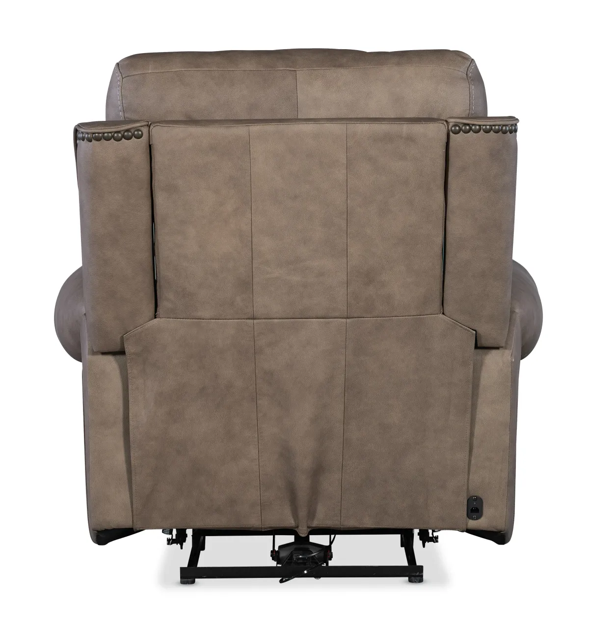 Duncan Power Recliner w/Power Headrest & Lumbar