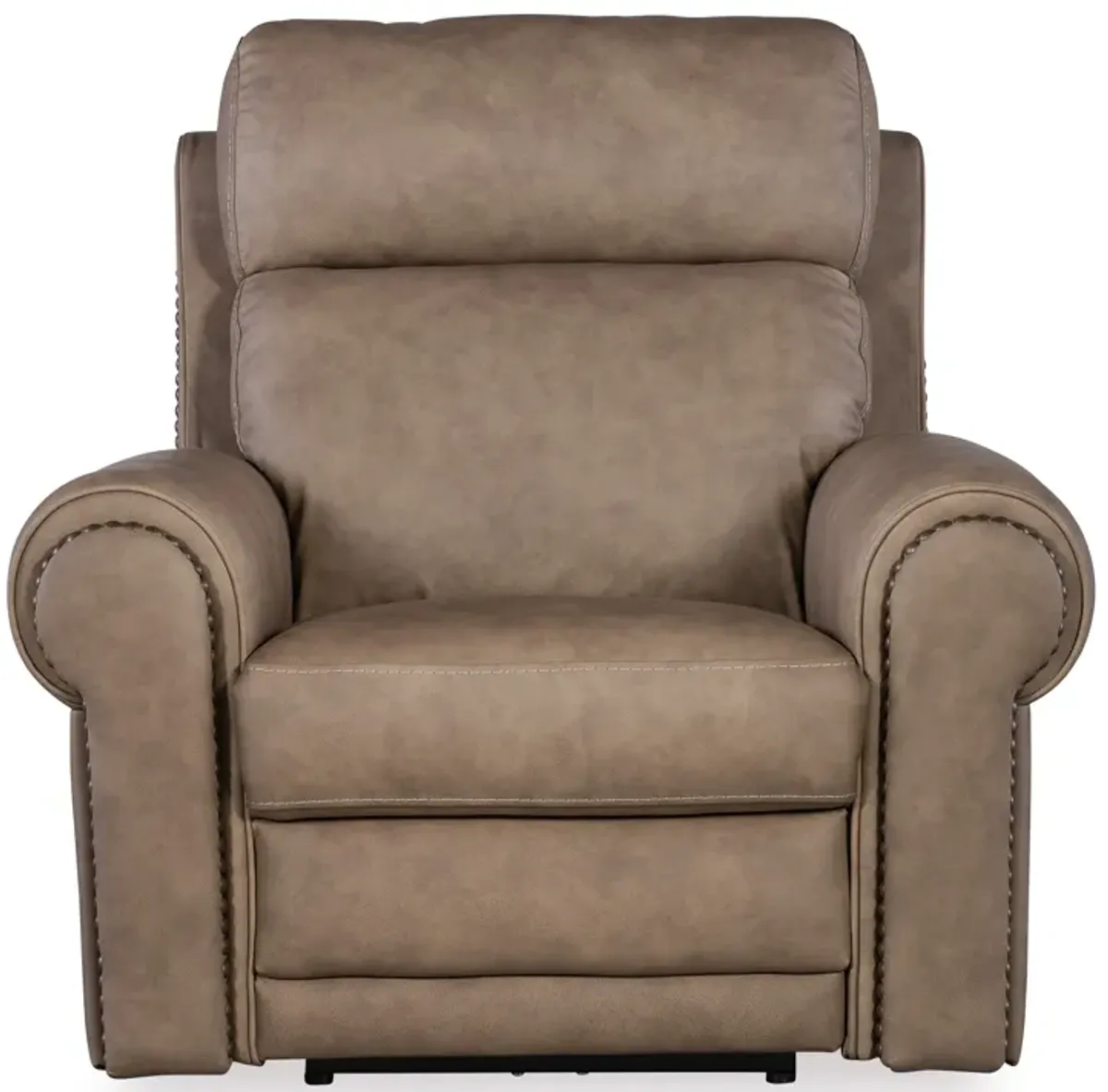 Duncan Power Recliner w/Power Headrest & Lumbar