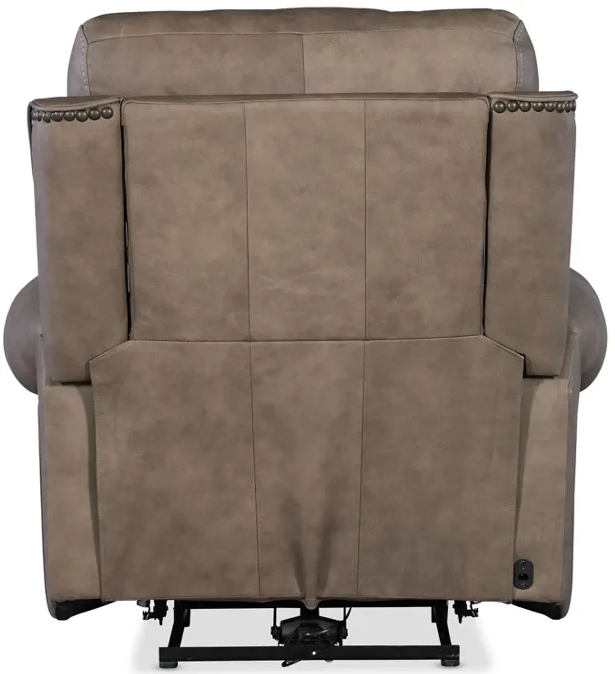 Duncan Power Recliner w/Power Headrest & Lumbar