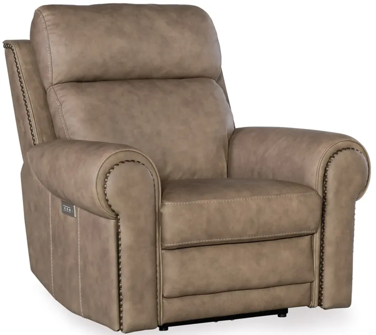 Duncan Power Recliner w/Power Headrest & Lumbar