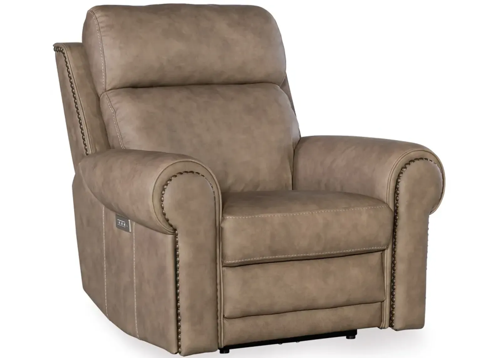 Duncan Power Recliner w/Power Headrest & Lumbar