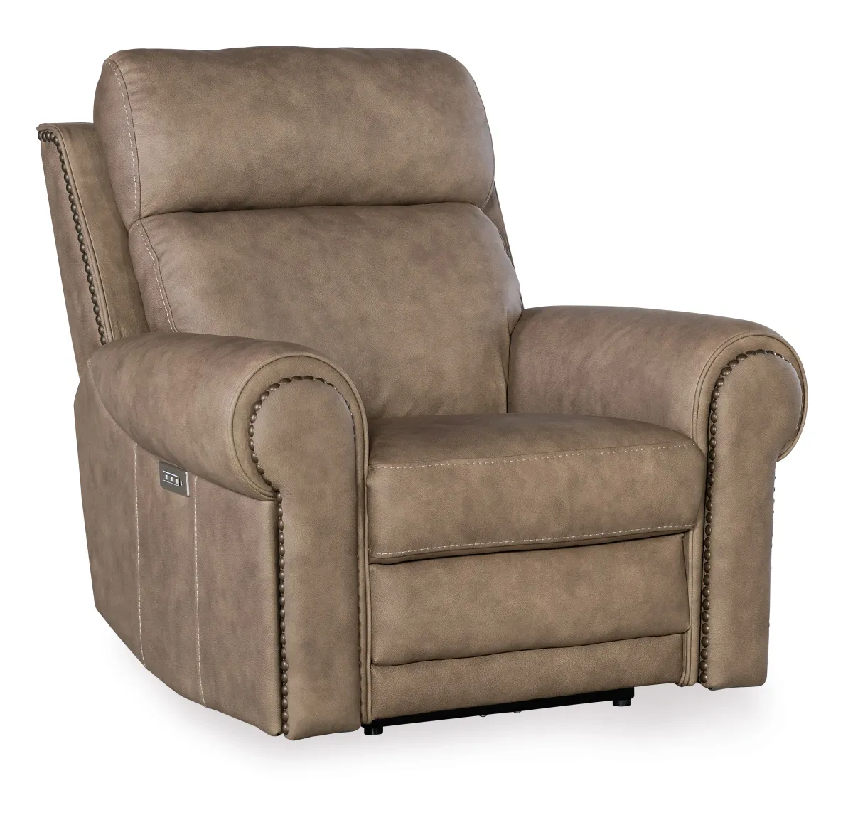 Duncan Power Recliner w/Power Headrest & Lumbar