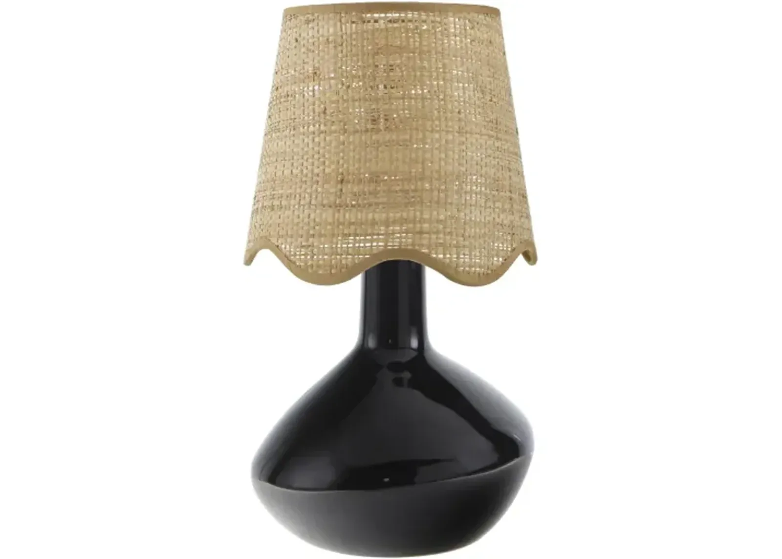 Aviara AVR-010 15"H x 9"W x 9"D Accent Table Lamp