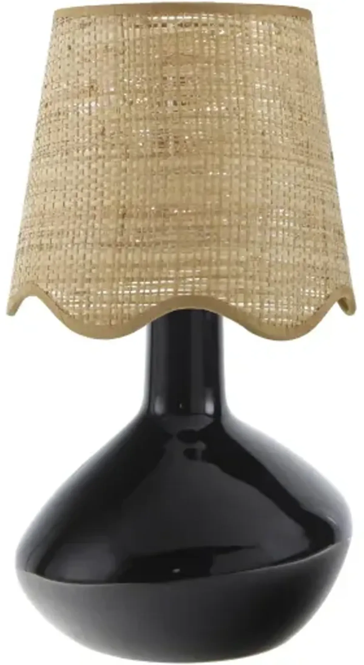 Aviara AVR-010 15"H x 9"W x 9"D Accent Table Lamp