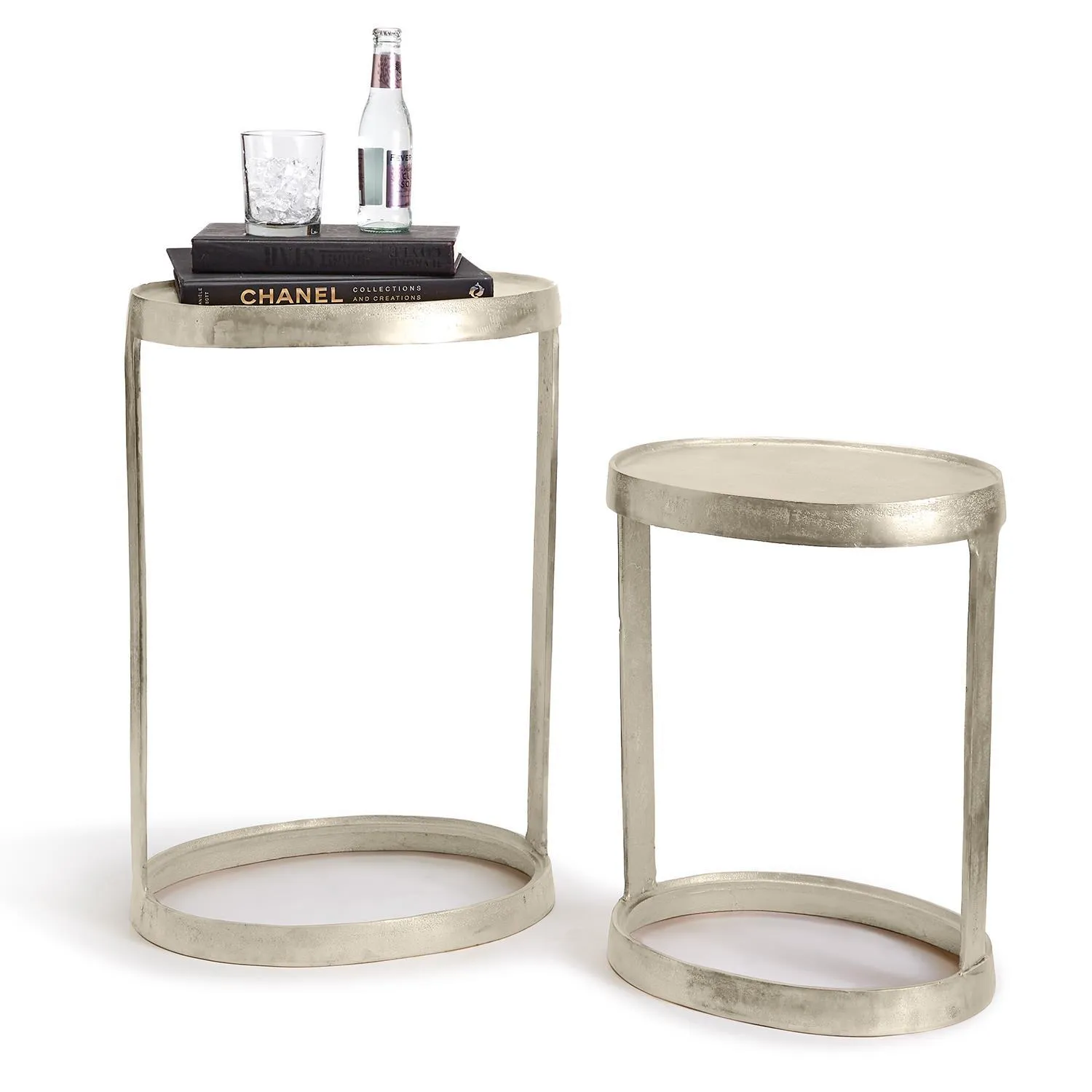 S2 Industrial Round Accent Table