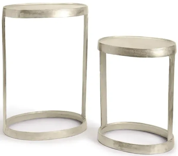 S2 Industrial Round Accent Table