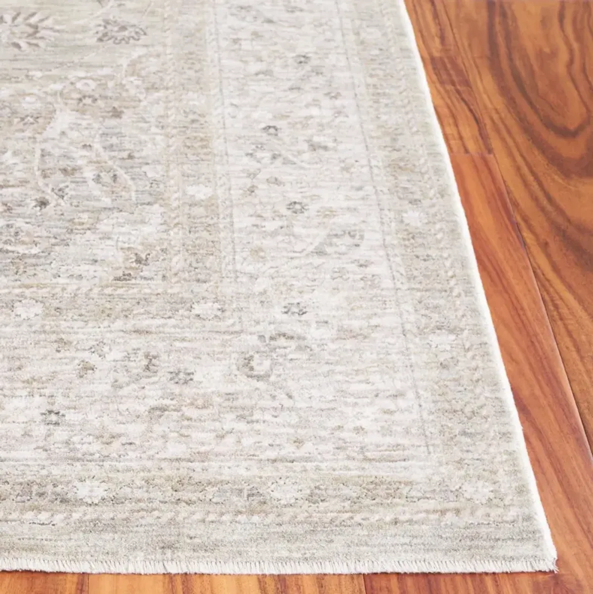 MASON 114 LIGHT GREY  2' x 8' Runner Rug