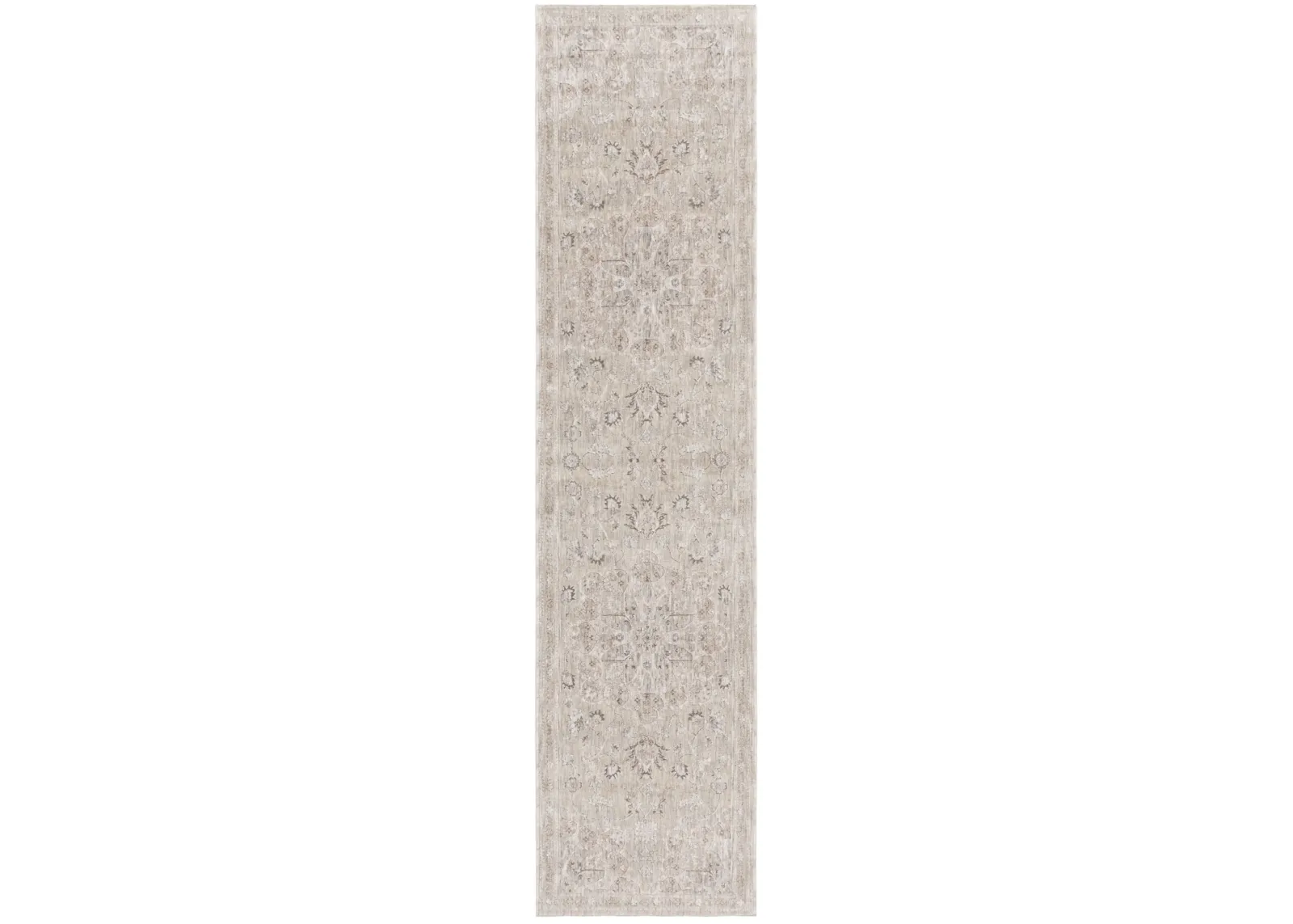 MASON 114 LIGHT GREY  2' x 8' Runner Rug