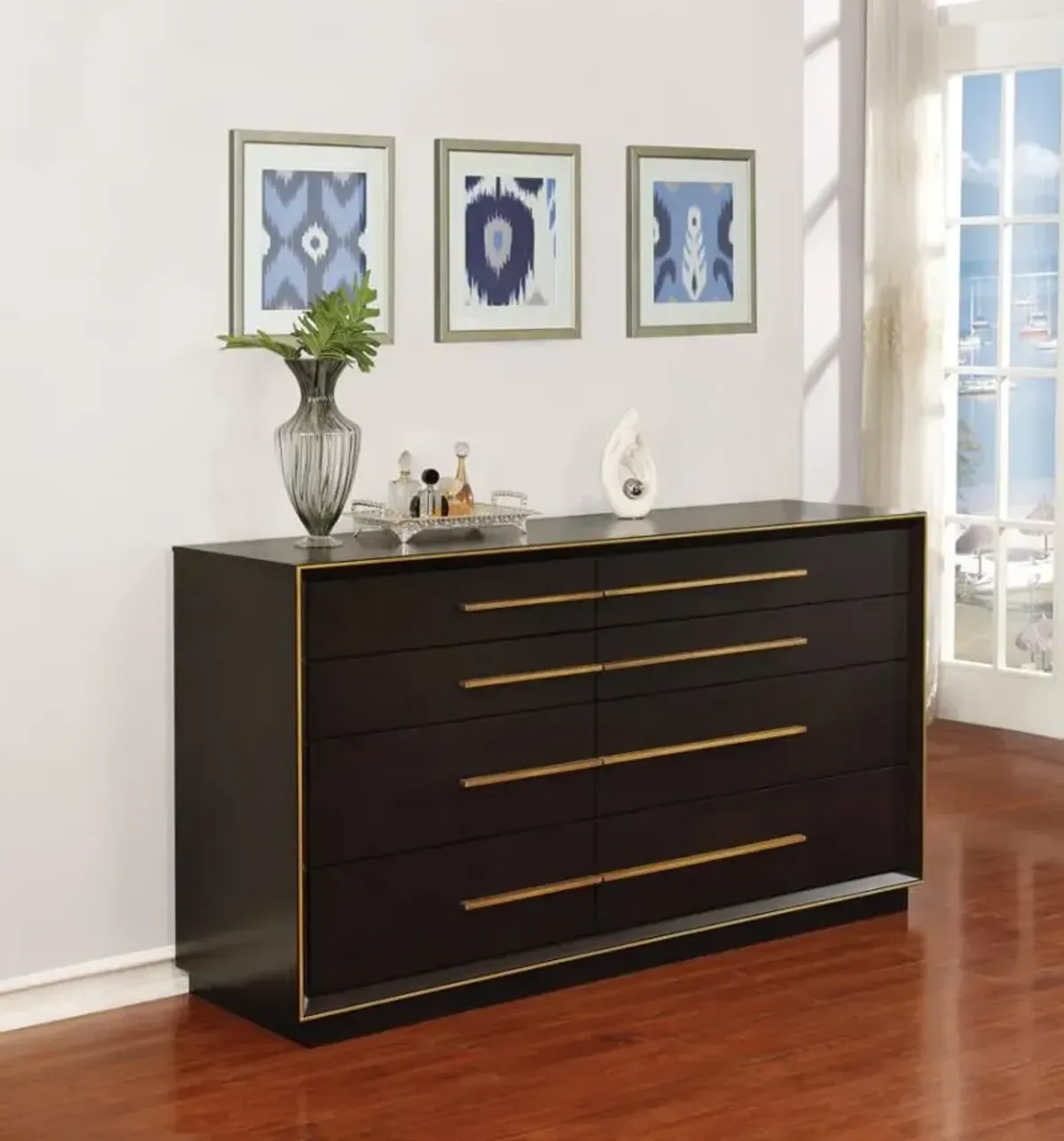 Darlene 8-Drawer Dresser