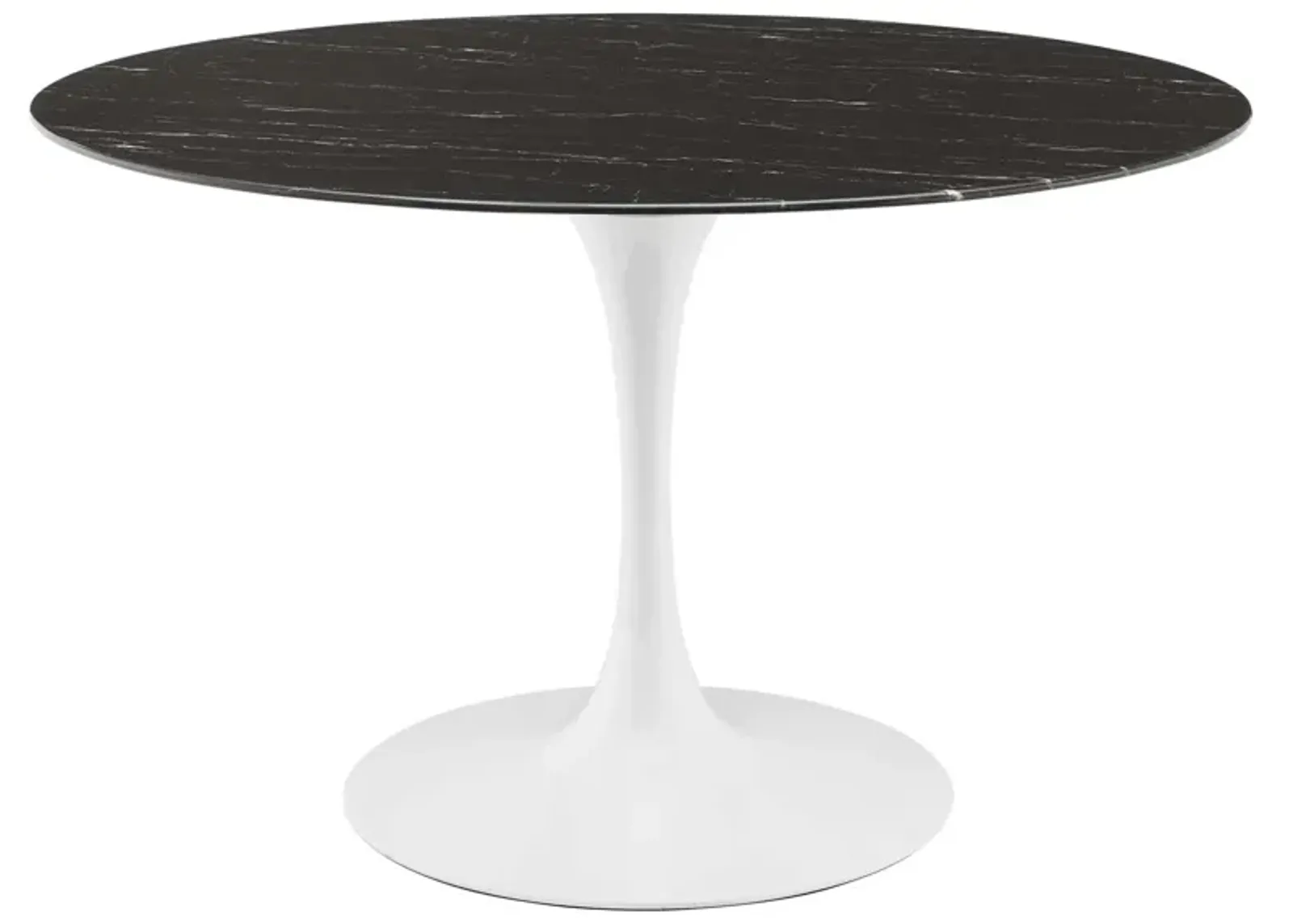 Lippa 47" Artificial Marble Dining Table