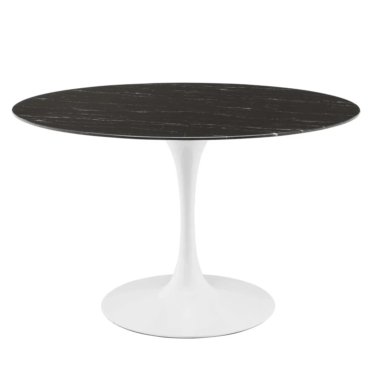 Lippa 47" Artificial Marble Dining Table