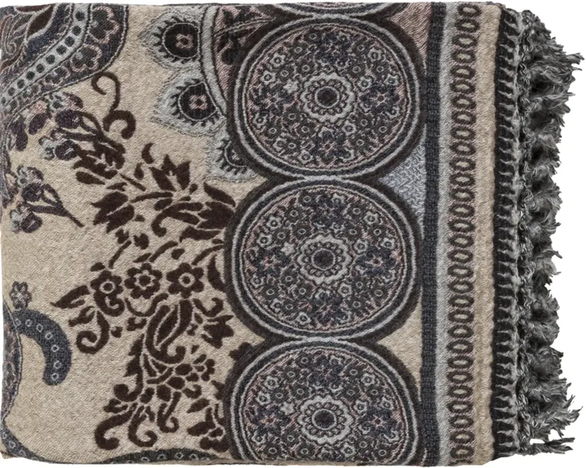 Indira IRI-1001 50"W x 70"L Throw