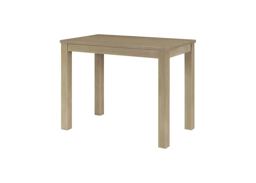 Tiburon 36" High Dining Table, Drifted Sand 