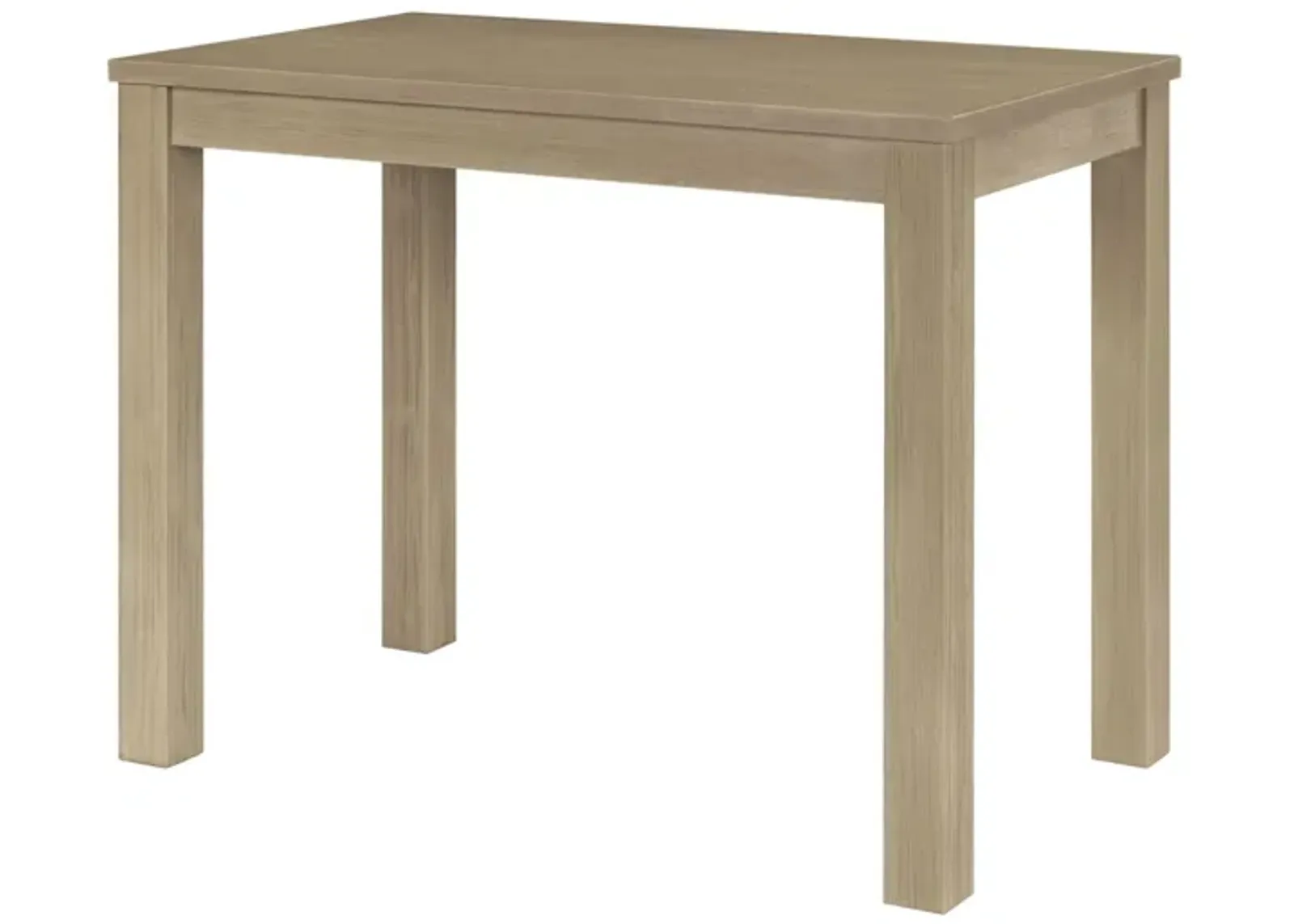 Tiburon 36" High Dining Table, Drifted Sand 