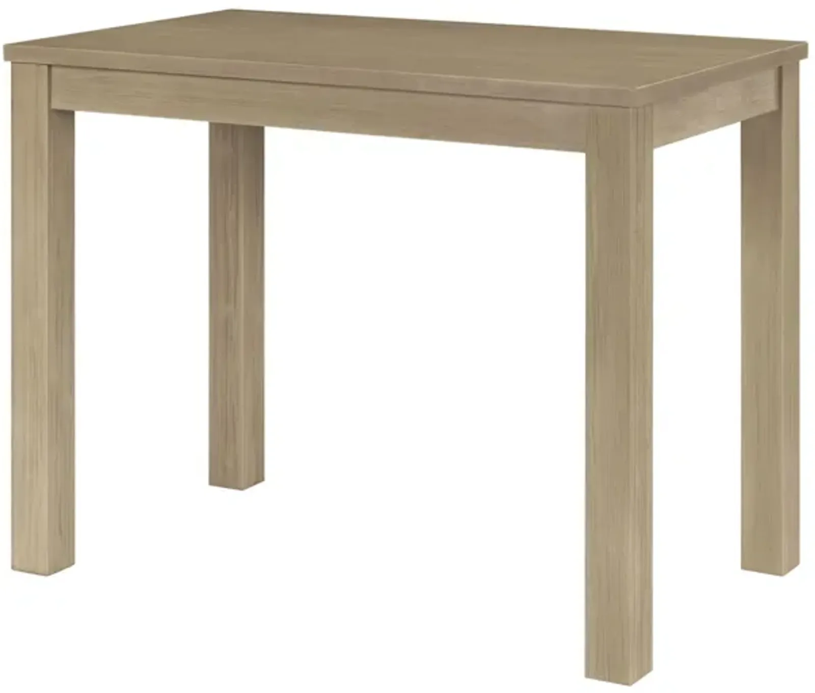 Tiburon 36" High Dining Table, Drifted Sand 