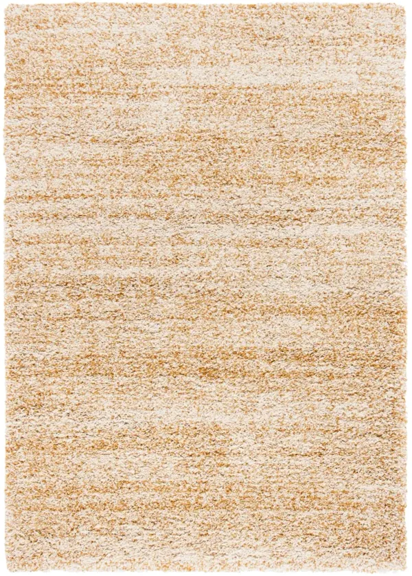 HUDSON SHAG 295 IVORY  2' x 3' Accent Rug