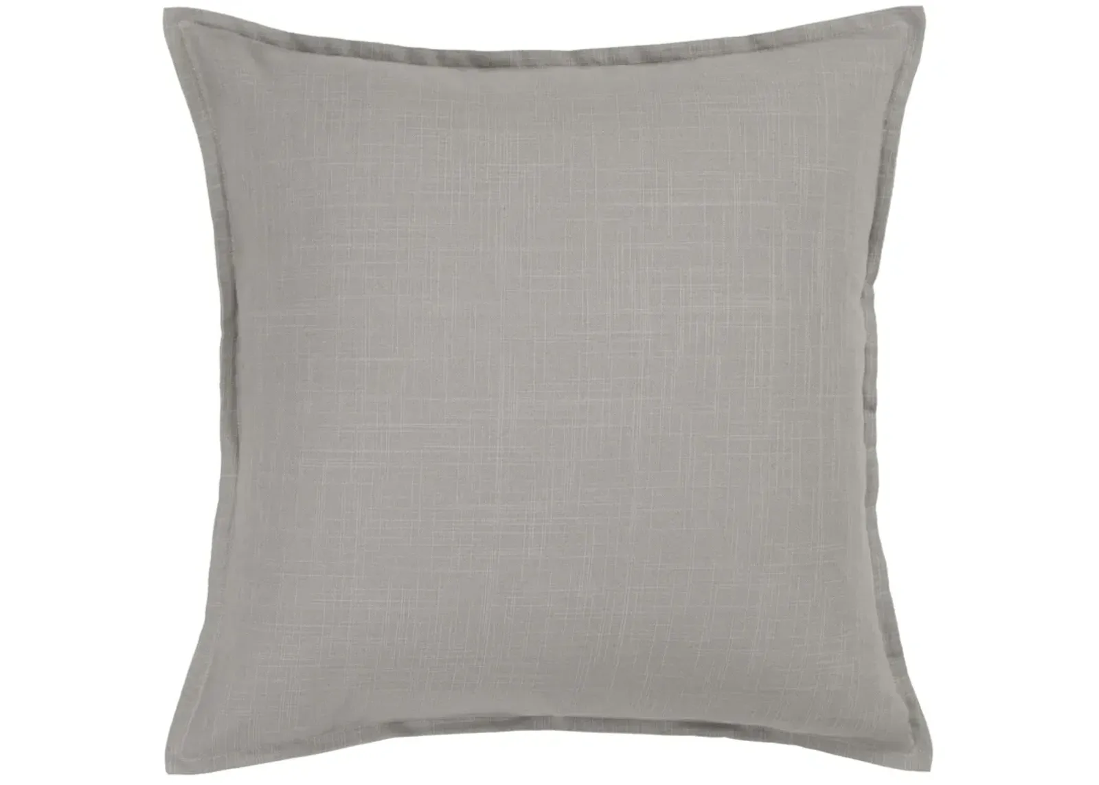 Solid Gray Pillow